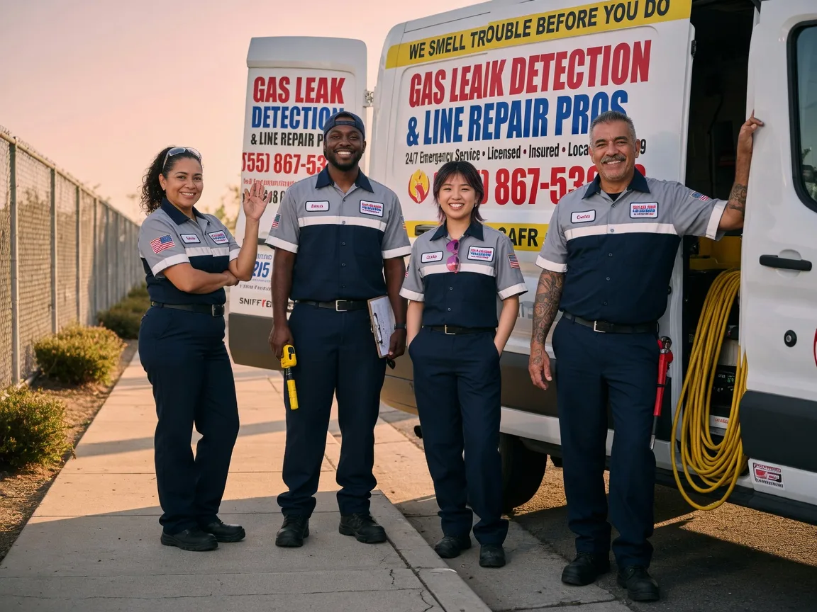 Gas Line Repair company in Cross Anchor, SC