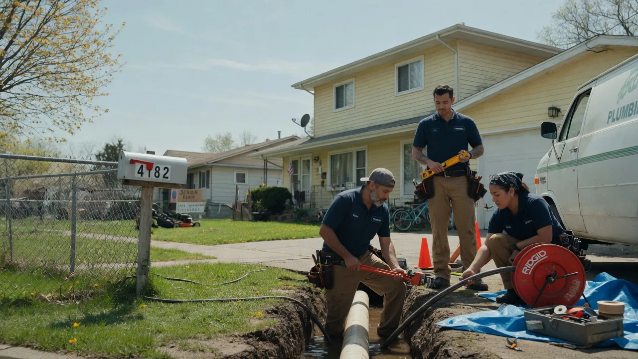 Gas Line Repair in Cross Anchor, SC near me